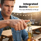 Multifunctionele sleutelhanger met permanente match