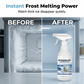 🥳2026 HOT SALE🥳💞50K+ SOLD!❄️ Rapid Refrigerator Defroster Spray – Instant frost melting, no scraping. Food safe, easy spray. Save time & energy. 🧊✨