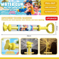 Grote roterende waterblaster voor vuurwerk