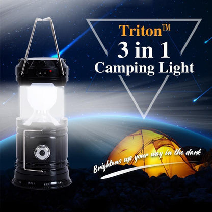 🎁 Sinterklaasactie: 50% korting🏕️ Campinglantaarns op zonne-energie