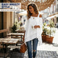 🔥Tijdelijke aanbieding: 50% korting - Asymmetrische casual blouse met losse pasvorm voor dames