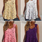 👚 NU 51% KORTING! 🌸 Zomerse tanktop met bloemenprint voor dames – Zacht, ademend en mouwloos – perfect voor warme dagen, stranduitstapjes of als casual laagje ☀️