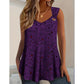 👚 NU 51% KORTING! 🌸 Zomerse tanktop met bloemenprint voor dames – Zacht, ademend en mouwloos – perfect voor warme dagen, stranduitstapjes of als casual laagje ☀️