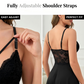 Sexy cami-nachtjurk voor dames met bandjesdetails