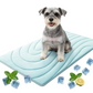 🐱🐶 50% KORTING ☀️ Verkoelend zomermat voor huisdieren | Antislip, machinewasbaar & makkelijk schoon te maken