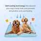 ⏰ 50% KORTING 🐾 Kat & Hond Koelmat, natuurlijke koeling zonder stroom & gel, diverse maten
