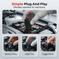 Testset voor autorelais en bypass-jumper