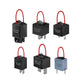 Testset voor autorelais en bypass-jumper