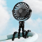 Mini handzame multifunctionele octopusventilator