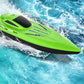 2.4G hogesnelheids-RC-boot met dubbele motoren