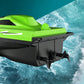 2.4G hogesnelheids-RC-boot met dubbele motoren