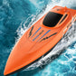 2.4G hogesnelheids-RC-boot met dubbele motoren
