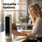 Draagbare USB-torenventilator met 3 snelheden