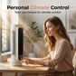 Draagbare USB-torenventilator met 3 snelheden