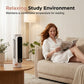 Draagbare USB-torenventilator met 3 snelheden