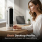 Draagbare USB-torenventilator met 3 snelheden