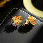 🥳2026 Nieuwe Stijl🥳💞50K+ VERKOCHT!💥50% KORTING! 🔥 Kleurrijke Vuurwerk Oorbellen en Ketting voor Dames