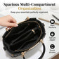 ✨60% korting👜 Elegante damestas met handvat en schouderriem ✨