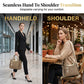 ✨60% korting👜 Elegante damestas met handvat en schouderriem ✨