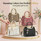 ✨60% korting👜 Elegante damestas met handvat en schouderriem ✨