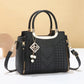 ✨60% korting👜 Elegante damestas met handvat en schouderriem ✨