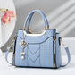 ✨60% korting👜 Elegante damestas met handvat en schouderriem ✨