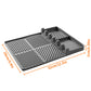 Siliconen grillmat voor zijplank