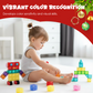 🎁🧲 【50% Korting】Magnetische Bouwblokken voor Kinderen | 6-Zijdige Magneten🏗️