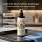 🍟✨ 50% KORTING! Alsof je een magische spons hebt die al het aangekoekte vet uit je airfryer zuigt zonder te krassen! Spray, veeg, en hij glimt als nieuw – geen schrobben, geen zweet.
