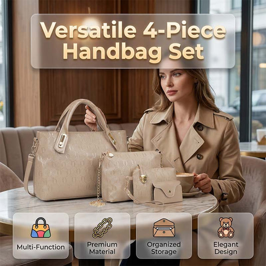 💥 50% KORTING 👜Veelzijdige handtassenset, ruim interieur voor werk & uitjes✨