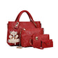💥 50% KORTING 👜Veelzijdige handtassenset, ruim interieur voor werk & uitjes✨