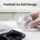 Siliconen ijsbalvorm in voetbalvorm