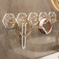 🔩🏠 Zelfklevende L-Vorm Haken (5 stuks) – Sterk, Waterbestendig & Zonder Boren