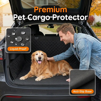 🚗NU 50% KORTING⏰Waterdichte reismat voor in de kofferbak – Antislip en gemakkelijk schoon te maken – Beschermt de kofferbak tegen vuil, gemorste vloeistoffen en haren – ideaal voor honden of outdooruitrusting🐕