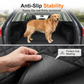 🚗NU 50% KORTING⏰Waterdichte reismat voor in de kofferbak – Antislip en gemakkelijk schoon te maken – Beschermt de kofferbak tegen vuil, gemorste vloeistoffen en haren – ideaal voor honden of outdooruitrusting🐕