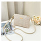 ⏳Tijdelijk 50% korting⏰ Dames geweven stro schoudertas en clutch👜
