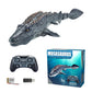 2.4G RC Mosasaurus zwemspeelgoed met spray