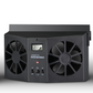 🔥➡️❄️ 50% KORTING! Terwijl jij winkelt, werkt deze solar fan zich suf! Hij jaagt de hete, muffe lucht je auto uit, zodat jij terugkomt in een koelere cabine. Alsof je een airco hebt die draait op zonneschijn!