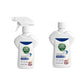 Directe kreukverwijderende textielspray