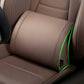 🚗 Ergonomische hoofdsteun- en lendensteunset voor autostoelen