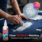 Snelle kledingprint- en lijmverwijderaar – voor heat transfer logo’s en stickers