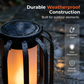 🔥 50% KORTING 🔥 Zonne-energie Vlamlamp – Realistisch Flikkerend Vuurlicht voor Tuin en Terras