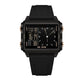 Waterdicht transparant digitaal horloge