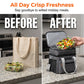 🎒🍱 50% KORTING! Terug naar school? Deze dubbellaagse geïsoleerde lunchtas houdt je warme maaltijd warm en je salade koel – perfect voor school én weekend picknick!