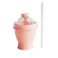 🧊2-in-1 Opvouwbare IJsbolmaker Beker