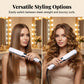 2-in-1 Haarstraightener en Krultang met Negatieve Ionische Verzorging