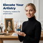 🥳HETE UITVERKOOP 2026🥳💞Meer dan 50.000 verkocht!🎨🖌️ 50% korting! Sneldrogende fixatiespray – Beschermt houtskool en pastelkrijt tegen vlekken. Ultrafijne nevel, geen druppels. Matte finish, kleuren blijven helder! 🛡️✨