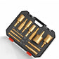 📢📢50% KORTING !! ⏰Professionele set droogboor-gatzaagjes (6-35 mm)