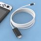 📱➡️🖥️ 50% KORTING! Stop met turen alsof je een arendsoog nodig hebt! Deze 2m USB-C naar HDMI-kabel met PD tovert je Switch, tablet of telefoon om in een volwaardige console – spelen en opladen tegelijk, zonder lag!