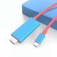 📱➡️🖥️ 50% KORTING! Stop met turen alsof je een arendsoog nodig hebt! Deze 2m USB-C naar HDMI-kabel met PD tovert je Switch, tablet of telefoon om in een volwaardige console – spelen en opladen tegelijk, zonder lag!